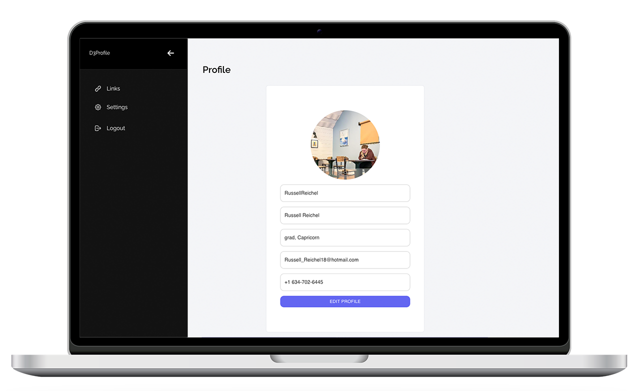 Create Your Profile