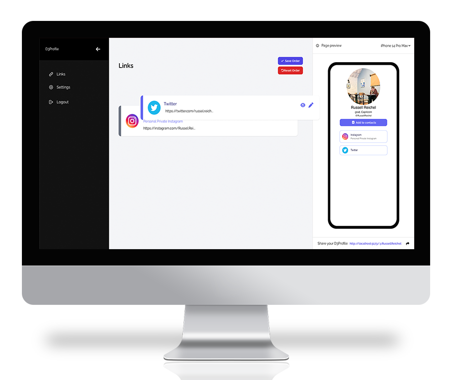 Customize Your Links
